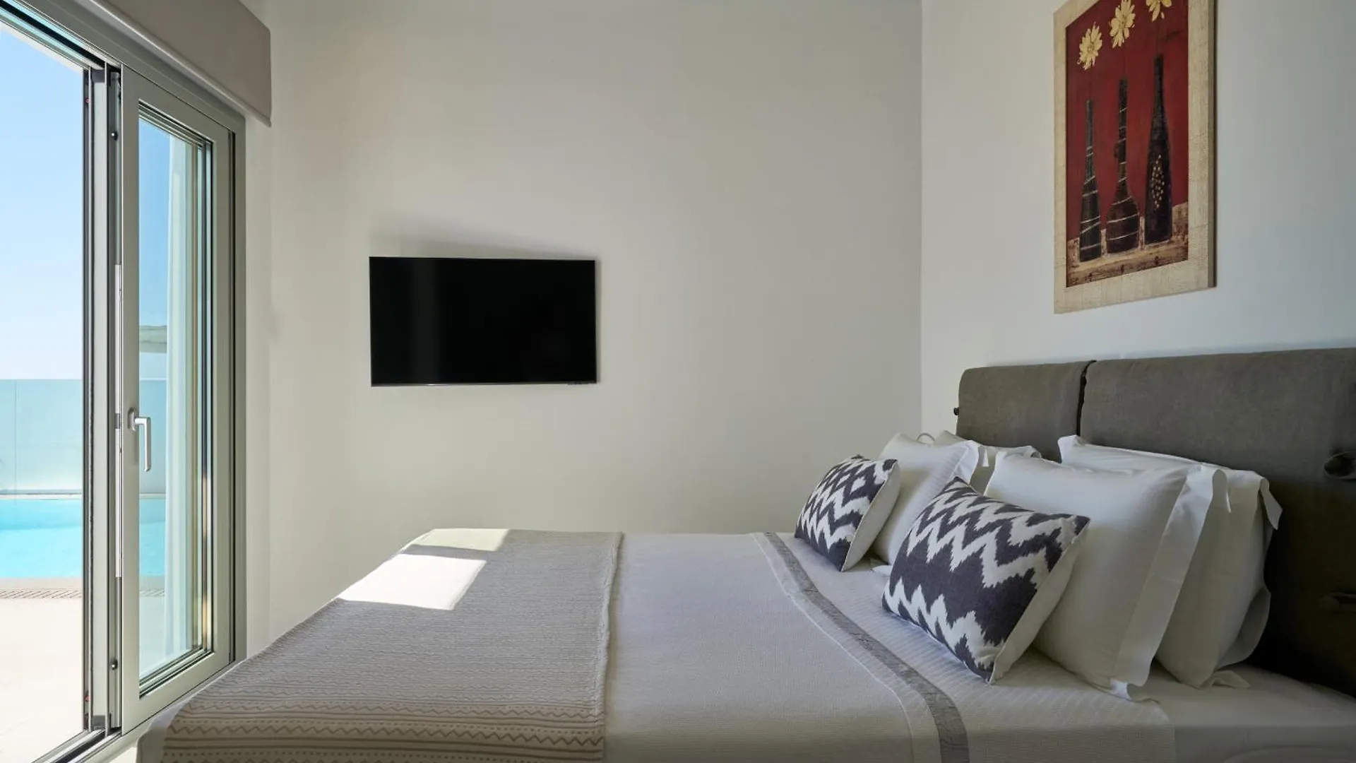 J View Villa Mykonos Psarrou 0*,  Yunanistan