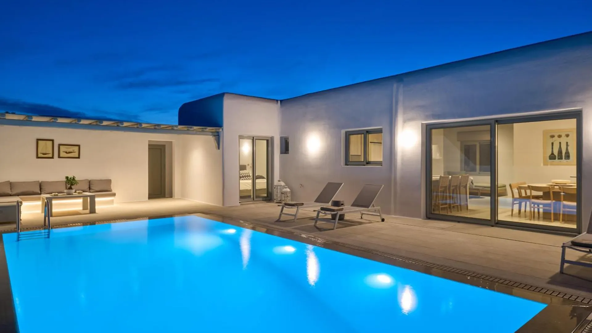 J View Villa Mykonos Psarrou