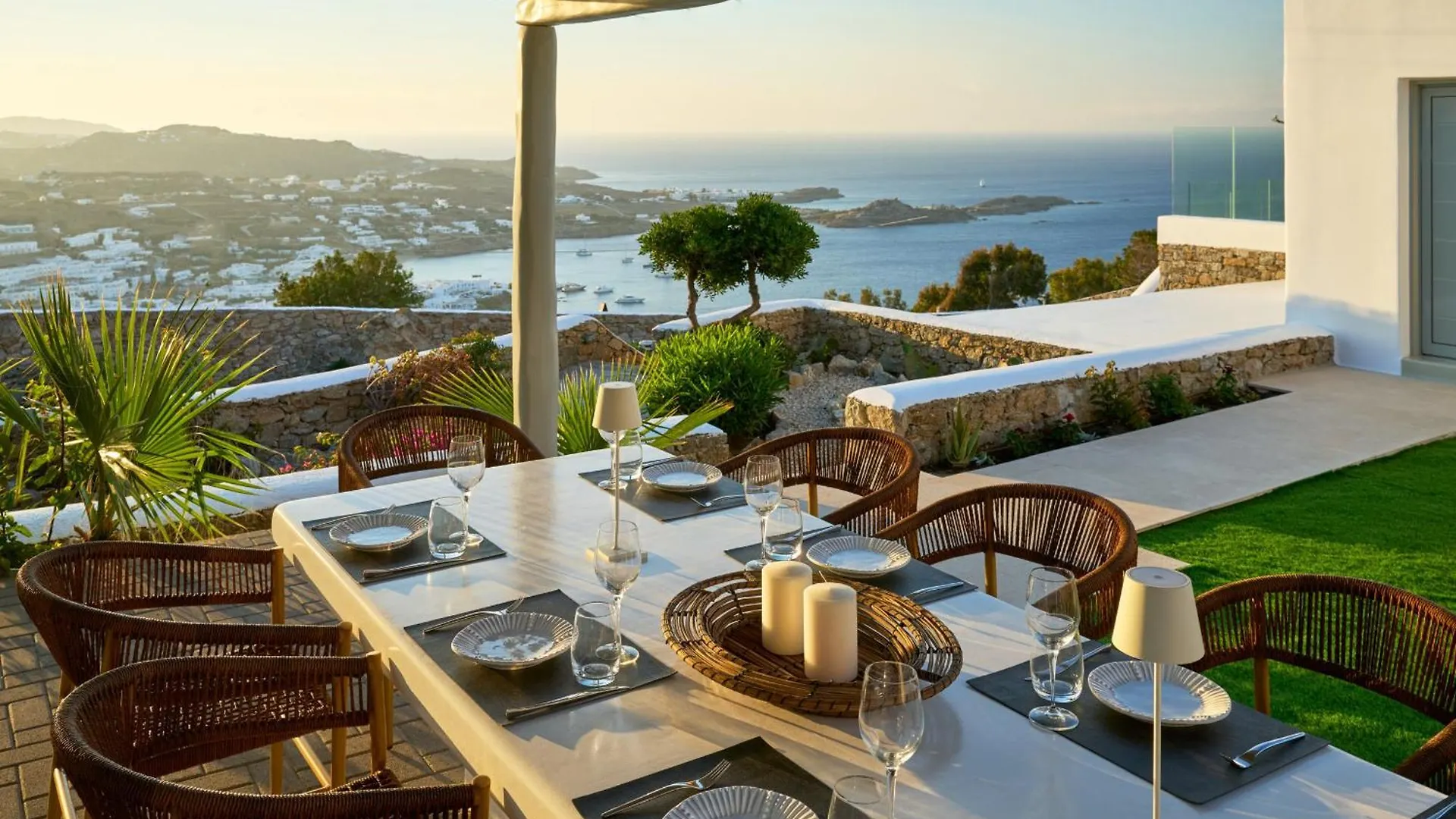 J View Villa Mykonos Psarrou 0*,