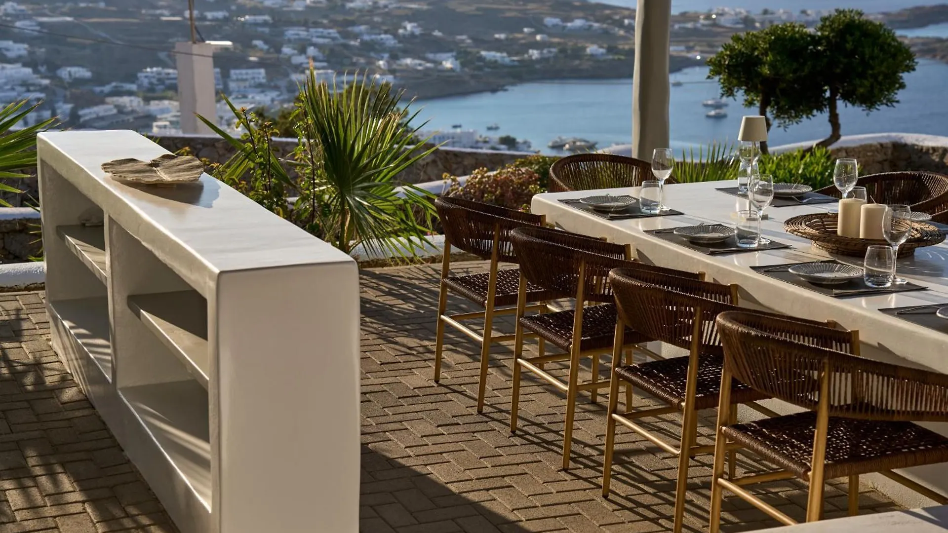 J View Villa Mykonos Psarrou 0*,  Yunanistan