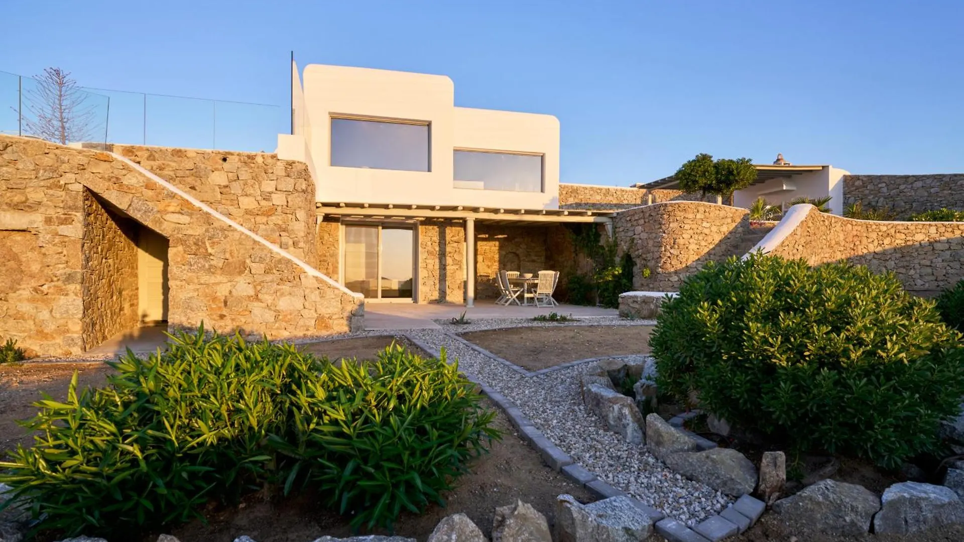 J View Villa Mykonos Psarrou