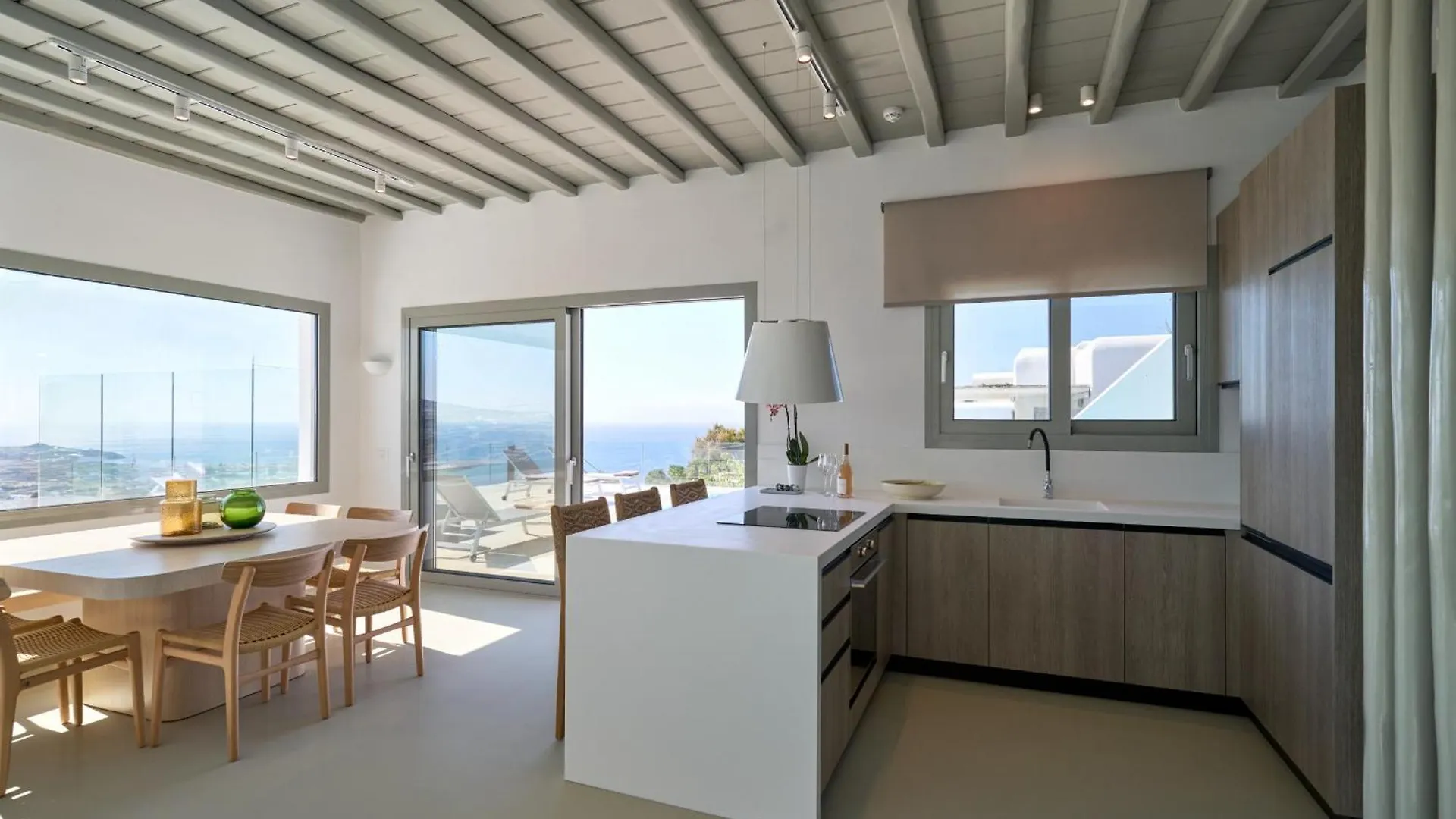 J View Villa Mykonos Psarrou