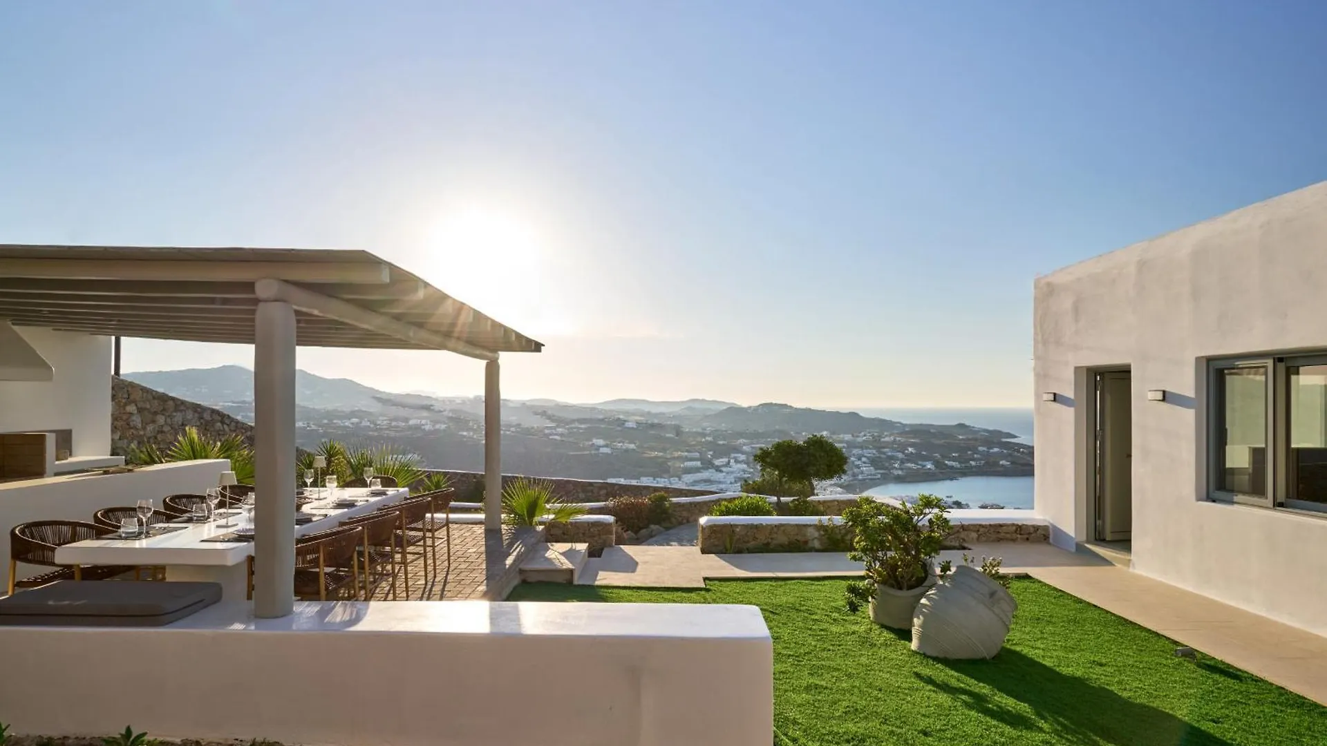 J View Villa Mykonos Psarrou