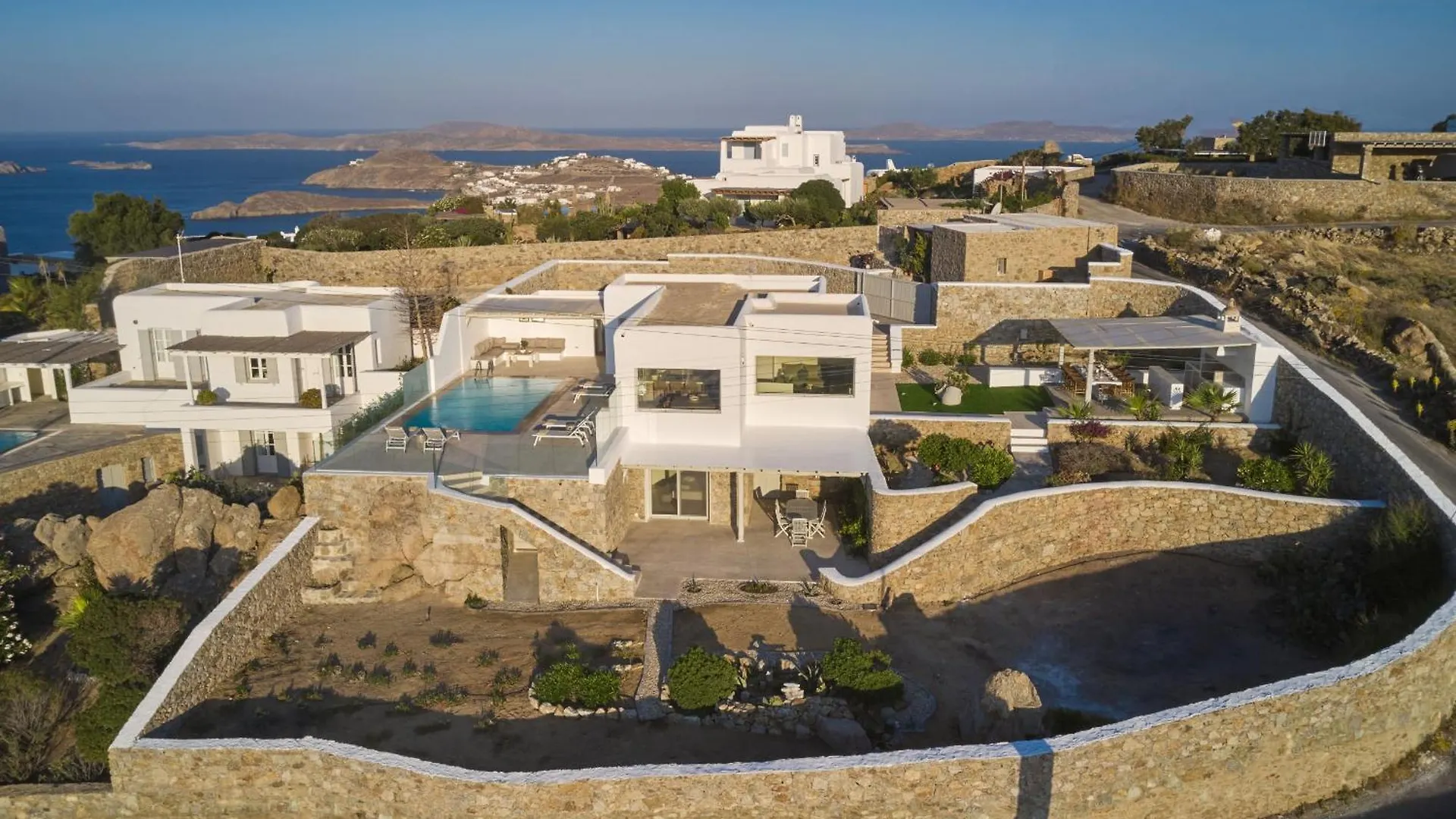 J View Villa Mykonos Psarrou